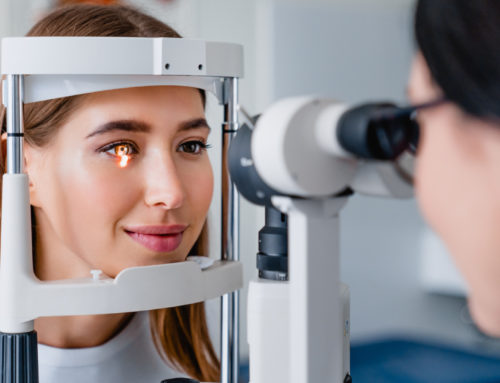 Consulta de oftalmologista
